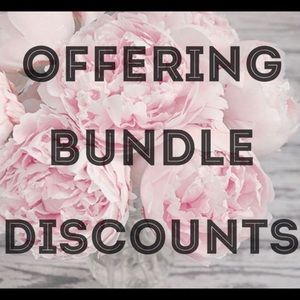 Bundle Discounts